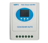Flaroey 12V/24V/36V/48V Auto 150A MPPT Solar Charge Controller Battery Charging Off-Grid Automatic Identification Controller
