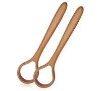 Flaroey 13 Inch Bread Making Tools Danish Dough Whisk for Sourdough for Sourdough, Dough, Pizza and More 2pcs