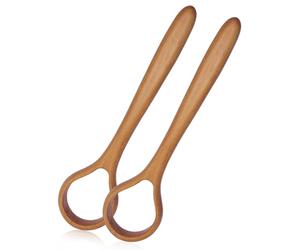 Flaroey 13 Inch Bread Making Tools Danish Dough Whisk for Sourdough for Sourdough, Dough, Pizza and More 2pcs