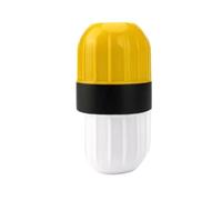 Flaroey 1Pc Music Notation Stamp Roller Staff - 5 & 6 Lines Tablature for Piano Guitar Learning Instrument Teaching Tools Yellow White