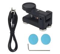 Flaroey 1set QU-4525 Morse-Code Telegraph Key Manual Electric Wrench 1set QU-4525 Portable Manual Electric Key Shortwave Radio CW Morse Shortwave Radio CW-Morse Code Magnetic Base CW Keyer Experiment