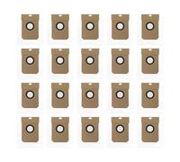 Flaroey 20PCS Dust Bag for KaringBee S7 OMNI Robot Vacuum Cleaner Accessories Spare Part