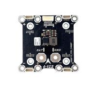 Flaroey 25V BEC Power Distribution Board PDB ESC 4-12S 30×30MM for FPV DIY RC Racing Drone Multicopter Quadcopter