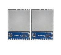 Flaroey 2PCS 3.3G FPV VRX Wireless Receiver Module 3D3RxM2, 16CH for Analog A/V Transmission