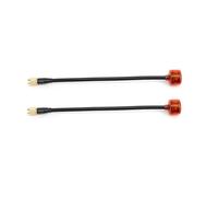 Flaroey 2PCS 5.8G FPV Antenna VTX VRX Antenna SMA RHCP 160mm Long Range Antenna Connector Adapter for RC FPV Drone Goggles