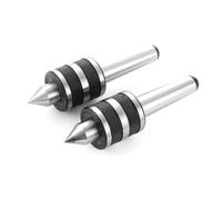 Flaroey 2pcs MT3 Live Center Lathe Milling Center Live Revolving Center Medium Lathe for CNC Lathes Machine Tool Accessory