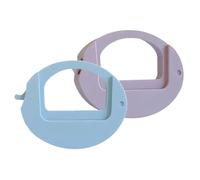 Flaroey 2pcs Snack Bread Sealing Clips, Food Sealing Safe Clip Adjustable Bag Sealing Clips, Bread Bag Clips Bag Sealer Clips C