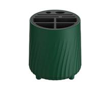 Flaroey 360 Degrees Rotating Kitchen Knives Holder Cutlery Chopsticks Cage Spoon Fork Storage Rack Tableware Drain Shelf Home A