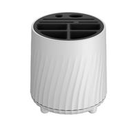 Flaroey 360 Degrees Rotating Kitchen Knives Holder Cutlery Chopsticks Cage Spoon Fork Storage Rack Tableware Drain Shelf Home B