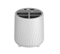 Flaroey 360 Degrees Rotating Kitchen Knives Holder Cutlery Chopsticks Cage Spoon Fork Storage Rack Tableware Drain Shelf Home C