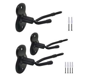 Flaroey 3Pcs Violin Wall Mount Hanger with Bow Hook Violin Stand for Violin and Viola