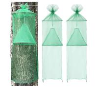 Flaroey 4 Pack Spotted Lanternfly Traps Lantern Nails Effective Way toCatch Lantern Flies andNymphs B