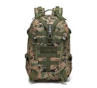 Flaroey 40L Backpack Outdoors Men'S Bag Camping Travel Bags Climbing Shoulder Fishing Bag B
