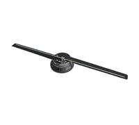 Flaroey 43CM -Eye Holographic 3d Projection Suspended Aerial Imaging Stereo Electric Fan Screen Rotary Advertising Machine