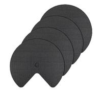 Flaroey 4Pcs Lazy Shelf Liner Non Adhesive Kitchen Cabinet Liners Non Skid Mats for Kitchen Shelf Corner Drawer Pantry 26 Inch Easy to Use B