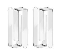 Flaroey 4pcs Wall Mounted Hat Hook,Baseball Hat Organizer,Multi-Purpose Hat Holder,Sticky Hat Storage for Baseball Cap Hangers C