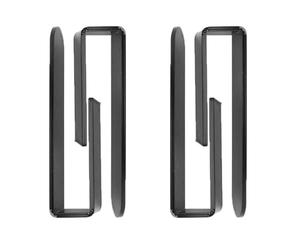 Flaroey 4pcs Wall Mounted Hat Hook,Baseball Hat Organizer,Multi-Purpose Hat Holder,Sticky Hat Storage for Baseball Cap Hangers A