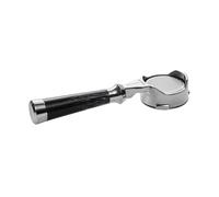 Flaroey 58MM Stainless Steel Bottomless Portafilter for E61,Sanremo, Faema Espresso Coffee Accessory with 2 Ears-B