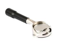 Flaroey 58MM Stainless Steel Filter for Gemilai EOCKET, Enhanced Coffee Extraction with Bottomless Portafilter Handle A