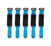 Flaroey 5pcs Electric Guitar Stop Band, Musical Instrument Accessories, String Protector Timbering Band Muffled Band 180mm