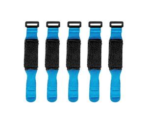 Flaroey 5pcs Electric Guitar Stop Band, Musical Instrument Accessories, String Protector Timbering Band Muffled Band 180mm