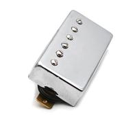 Flaroey 6-String Lp Electric Guitar Double Coil Pickup Semi-Enclosed Copper Shell Pickup for Electric Guitar for LP Style Electric Guitar B