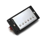 Flaroey 6-String Lp Electric Guitar Double Coil Pickup Semi-Enclosed Shell Pickup for Electric Guitar for LP Style Electric Guitar C