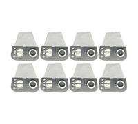 Flaroey 8PCS Replacement Dust Bags for Riccar R25 Series R25S, R25D, R25P Vacuum Upright Vacuums Cleaner Filter Part R25HC-6
