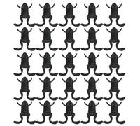 Flaroey A Frog Soft Bait Kicking Frog Lure Bait Suitable for All Kinds of Carnivorous Fish, Soft Bait