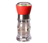 Flaroey Adjustable Ceramic Rotor Pepper Grinder - Refillable Manual Spice Mill Shaker, Essential Kitchen Tools for Seasoning B