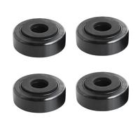 Flaroey Aluminum Turntable Isolation Pad Floor Protector Spikes Stand forAmplifier, HiFi Devices Enhance Audio Performance A