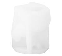 Flaroey B DIY Cute Candle Making Tool Plaster Doll Gift Easter Egg Soap Silicone Mould Chocolate Cake Decor Easy to Use