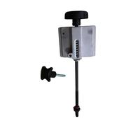 Flaroey Band Saw Shaft Hinge Assembly Component Easy to Install Pivot Shaft Bracket