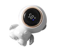 Flaroey Bath Thermometer, 2 in 1 Infant Bathtub Thermometer with Touch LED Display, Digital Water Thermometer with Temperature, Easy to Use