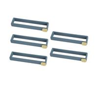 Flaroey Bathroom Slipper Rack No Need to Drill Holes Wall-Mounted Integrated Shoe Rack Space-Saving Bathroom Rack A