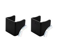 Flaroey Bedroom Guitar Stand Singer Signature Guitar Wall Mount Music Lover Instrument Display Stand, Wall Hook Black