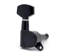 Flaroey Black Locking Guitar Machine Heads Tuners Gear B