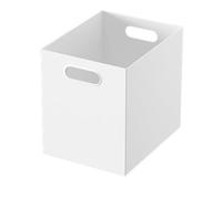 Flaroey Bookshelf Right-Angle Storage Box Household Large Cabinet Sorting Box Snack Toy Plastic Box File Storage Basket A