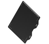 Flaroey Build Plate PEI-Pro Magnetic Steel Platform V2 PEI Double Side Black Texured Spring Steel Cold Punched PEI Sheet for X1C P1P 3D Printer Accessories