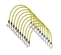 Flaroey Bungee Cord High Elasticity Rubber Tied Rope with Hooks Outdoor Tent Assembly Camping Luggage Tool Outdoor Accessories,C