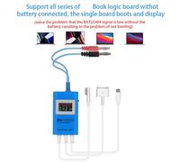Flaroey BY-3200S -Book Logic Board Boot Power Cable for -Book 2008-2023 Repair BATLOW Problem Solving Boot Cable Tool