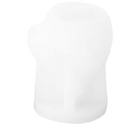 Flaroey C DIY Cute Candle Making Tool Plaster Doll Gift Easter Egg Soap Silicone Mould Chocolate Cake Decor Easy to Use