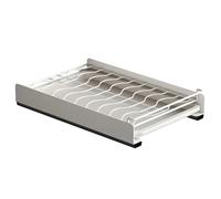 Flaroey Cabinet Rack Pull-Out Storage Tray Kitchen Accessories A