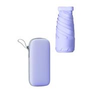 Flaroey Capsule Umbrella for Sunny & Portable Sunscreen & UV Protection Mini Ultra-Light Parasol