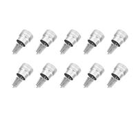 Flaroey Car Battery Dirt Brush Battery Pole Cleaning Tool Removing Oxide Layer on The Inner Wall of The Battery 10Pcs
