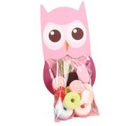 Flaroey Cartoon Animal Candy Bag Gift Bag Cute Lion Snack Cookie Bag Jungle Birthday Party Baby Shower Decoration C