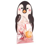 Flaroey Cartoon Animal Candy Bag Gift Bag Cute Lion Snack Cookie Bag Jungle Birthday Party Baby Shower Decoration B