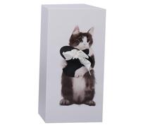 Flaroey Cartoon Animal Tissue Box, Creatives Tissue Box Desktop Decoration Napkin Box, Bathroom Living Room Tissue C