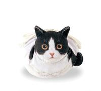 Flaroey Cat Shape Cosmetic Bag Multifunctional Beauty Bag Dustproof Large-Capacity Ladies Travel Makeup Case Girl Makeup Bag D