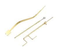 Flaroey Cello Luthier Tools Kit Cello Sound Post Set Sound Post Installation Tool Cello Making Repair Tools Curved